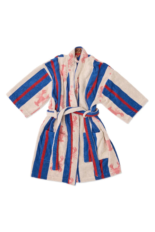 Lobster Fan Club Mini Bath Robe