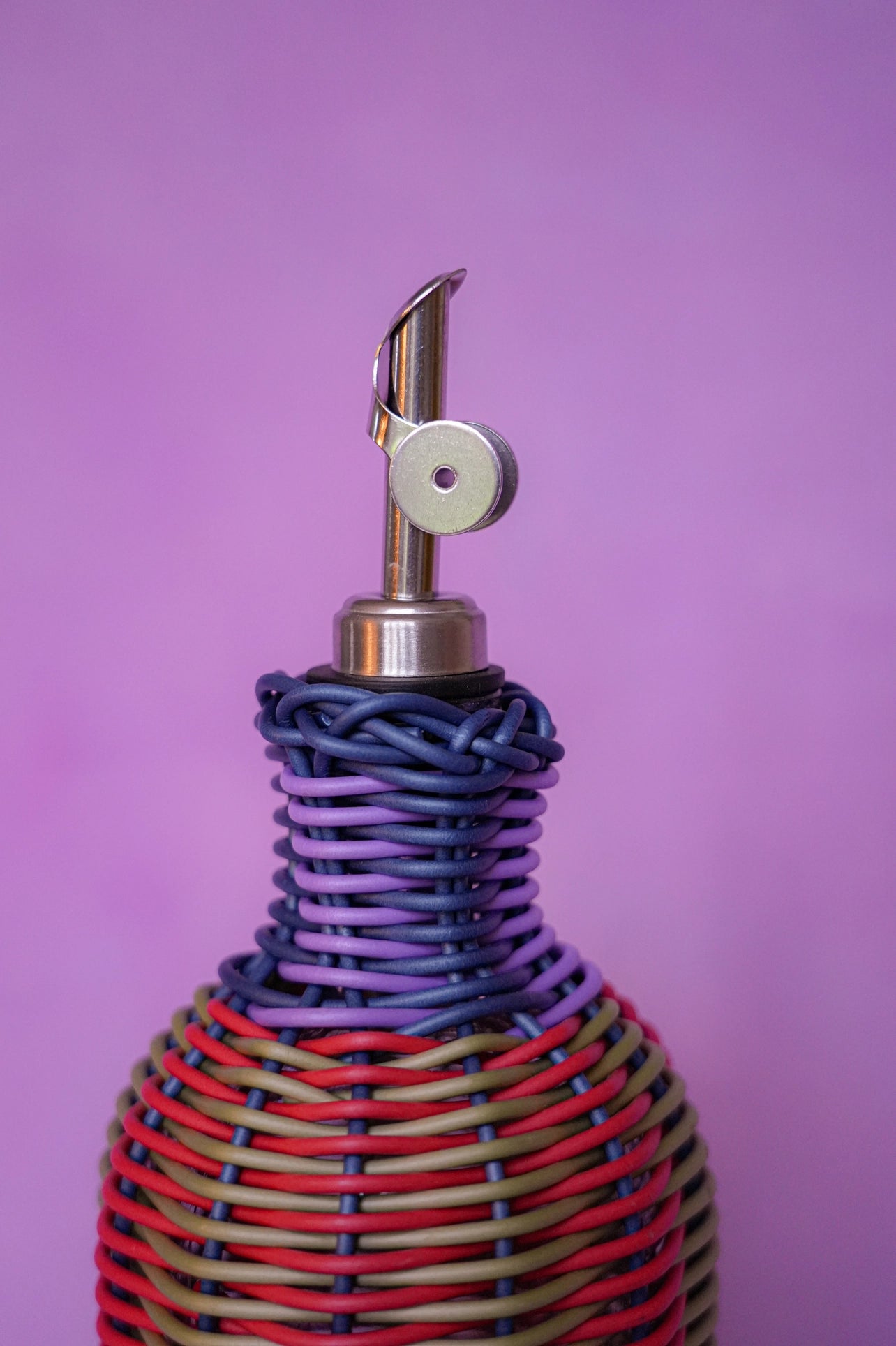 Oil Pourer (Red/Olive)