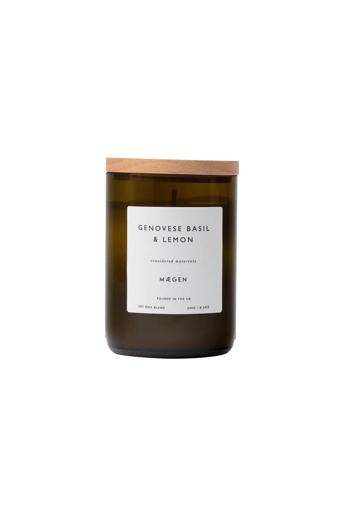 Orchard 240g Candle (Genovese Basil & Lemon)