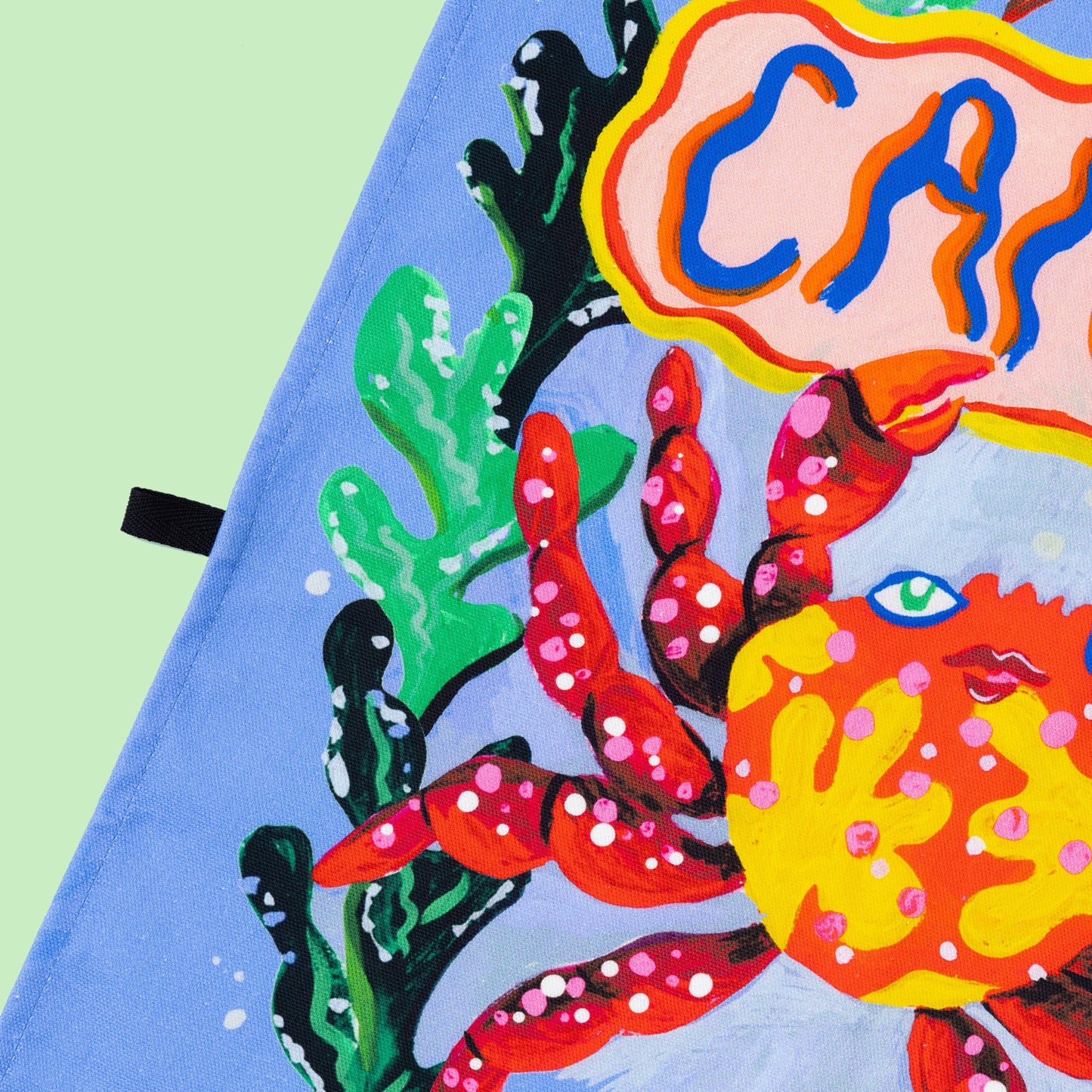 Zodiac Tea Towel (Cancer)
