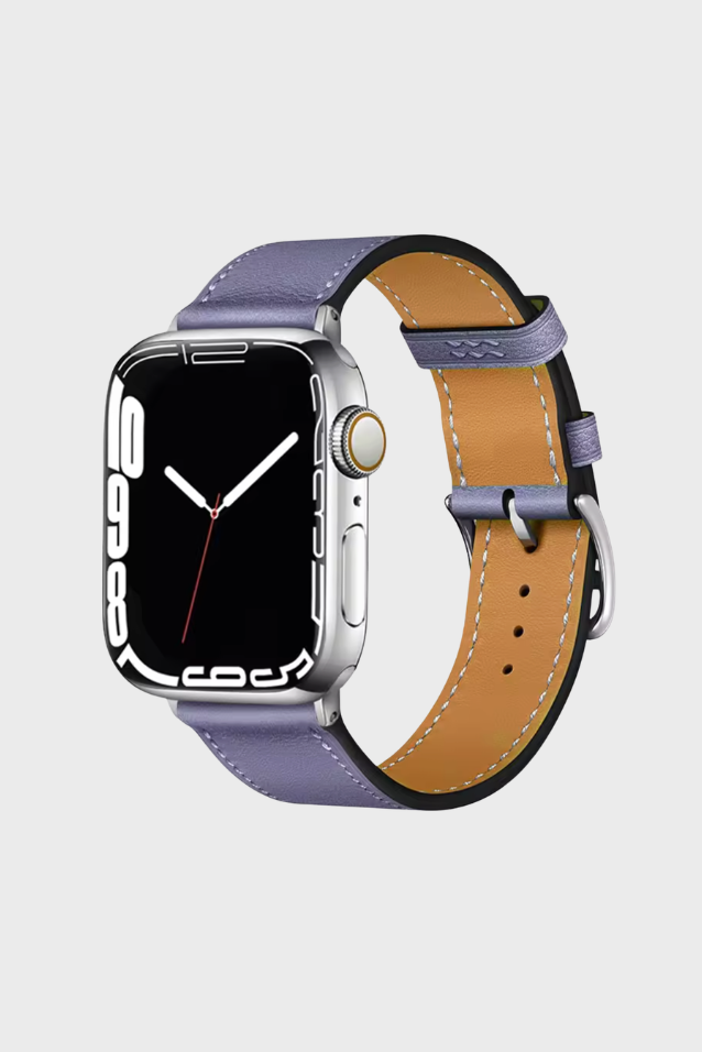 Plain Stitch Band (Mauve)