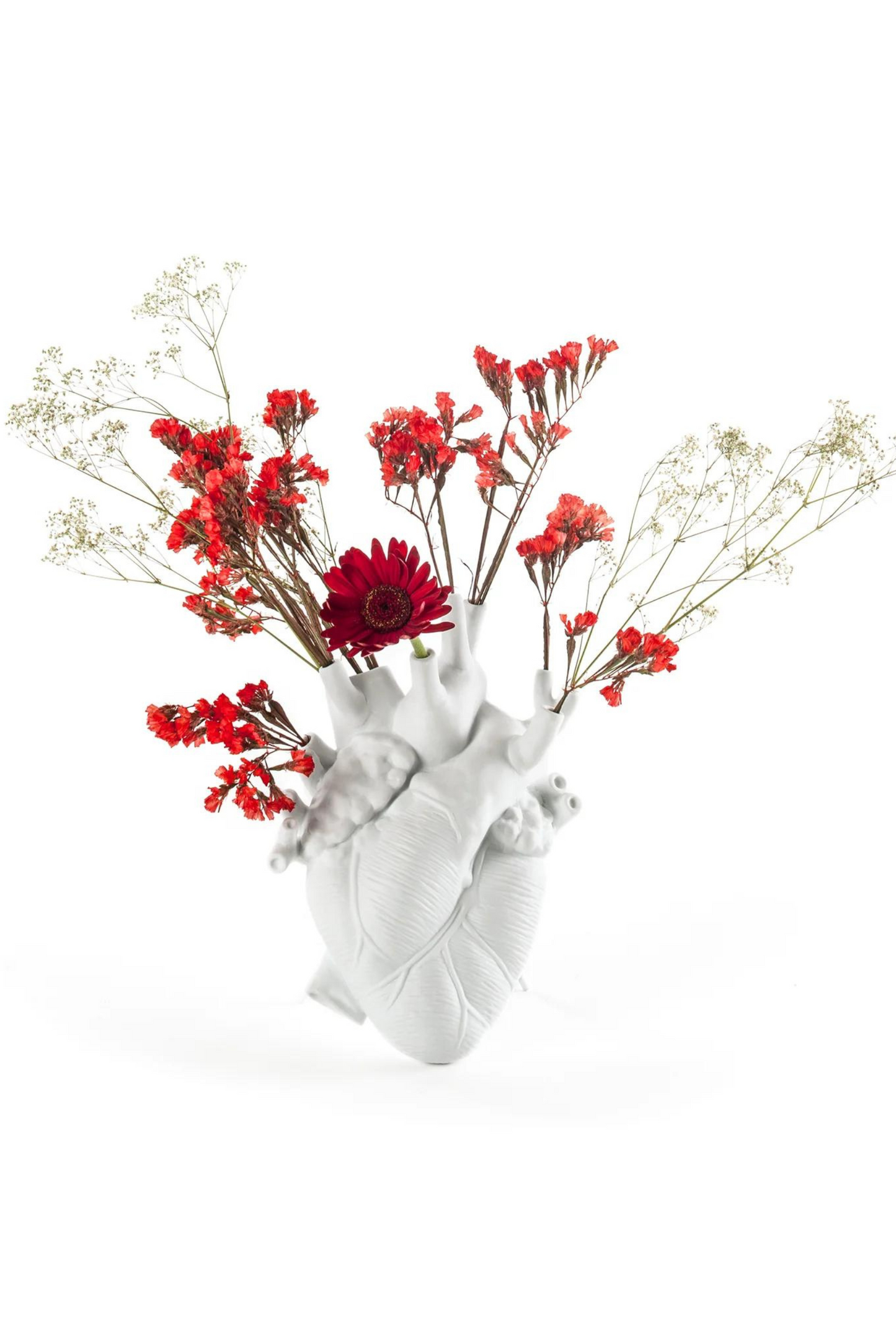 Love in Bloom Heart Vase