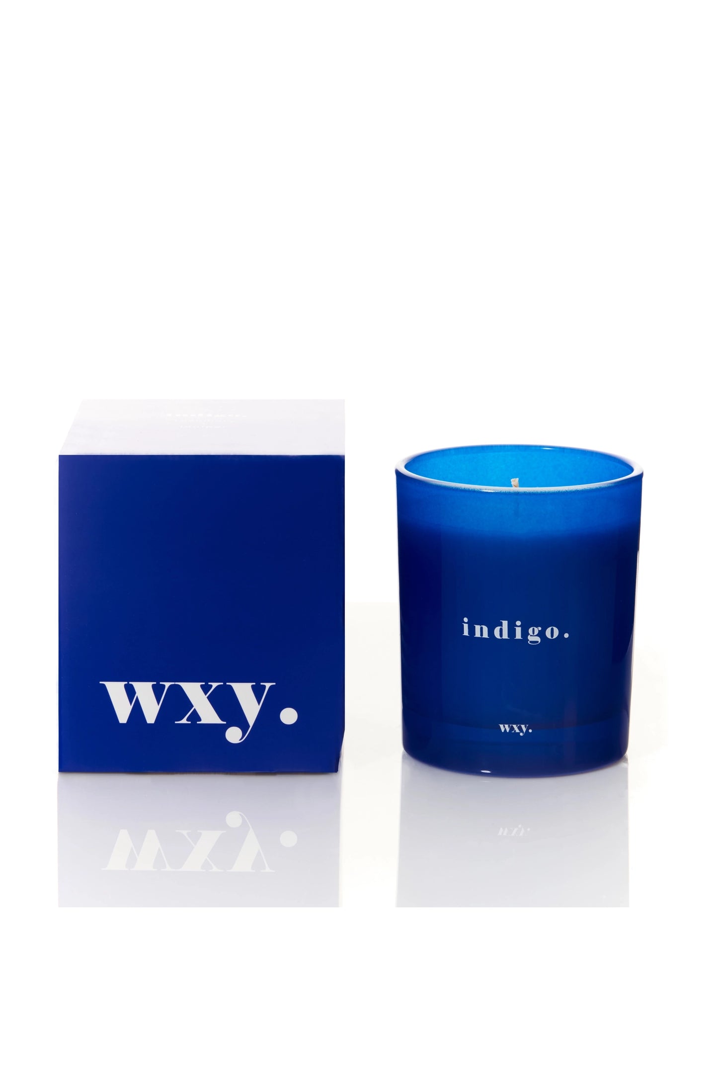 Indigo 200ml Candle (Rosemary + Juniper)