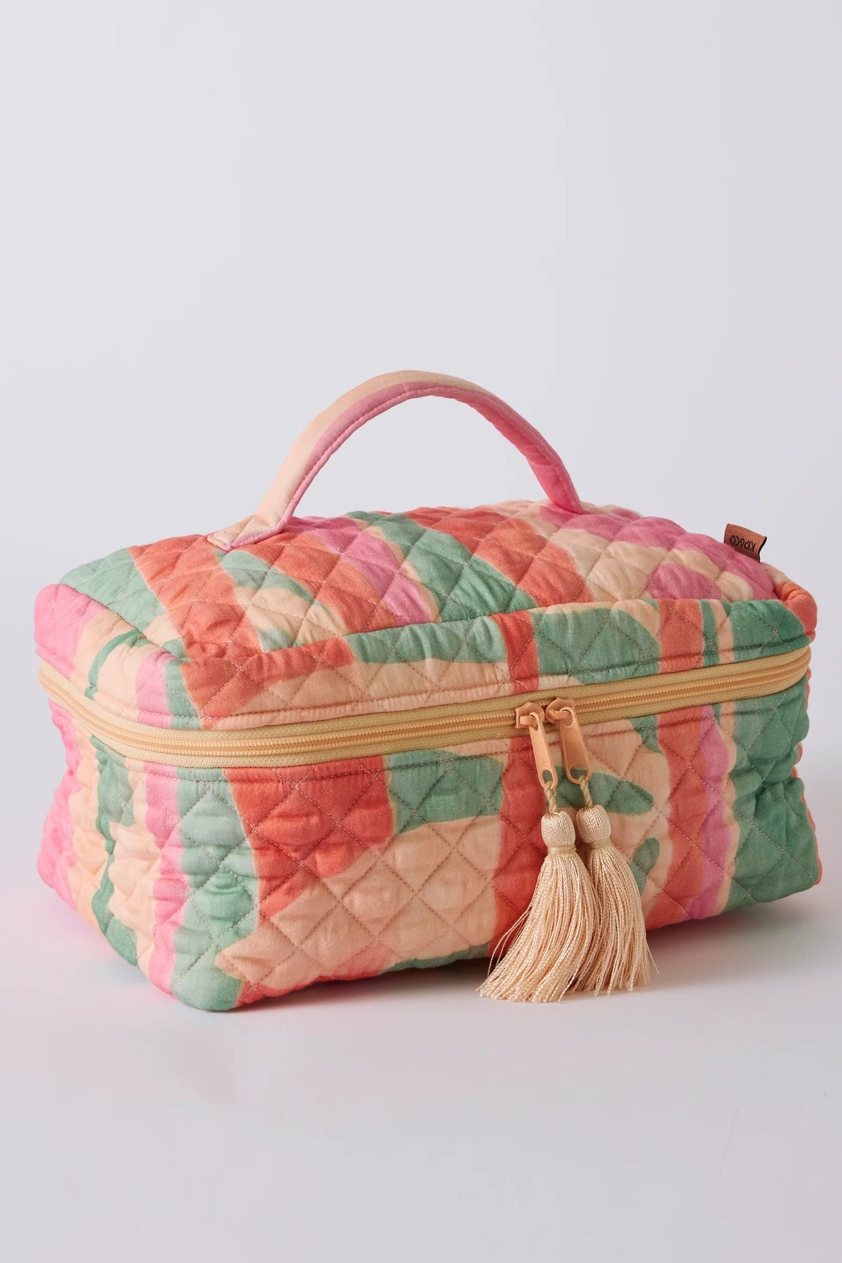 Sun Soaked Quilted Toiletry Case