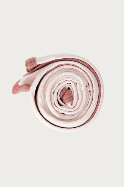 Swaddle Wrap (Petal Contrast)
