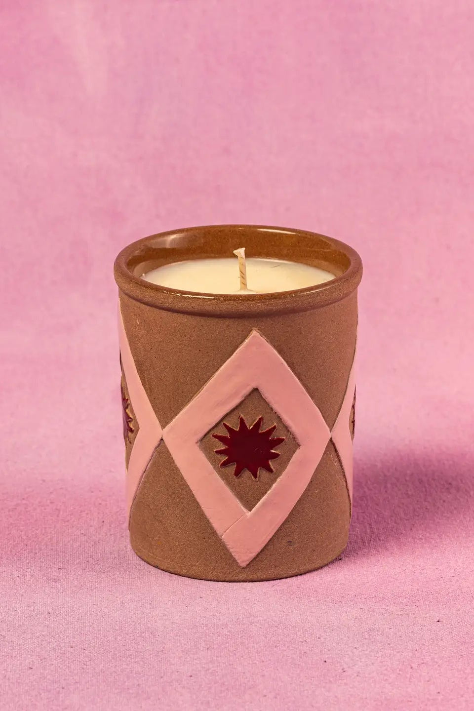 Star Vessel Candle (Peony Tuberose)