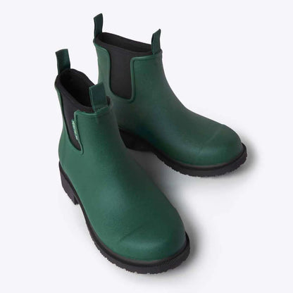 Bobbi Gumboot (Alpine Green & Black)