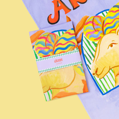 Zodiac Tea Towel (Aries)