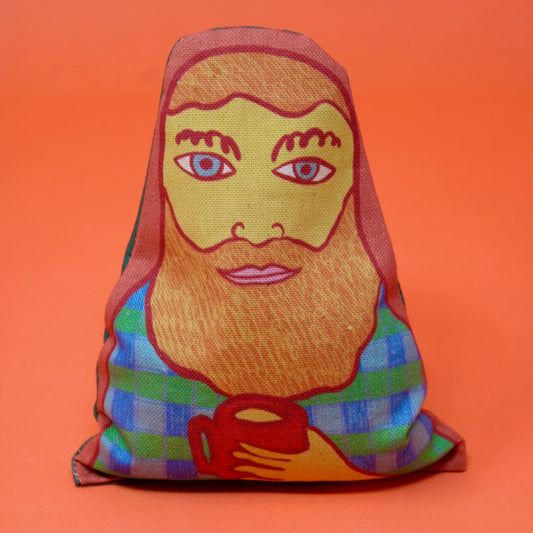 Relax Lavender Bag (Orange Beard)