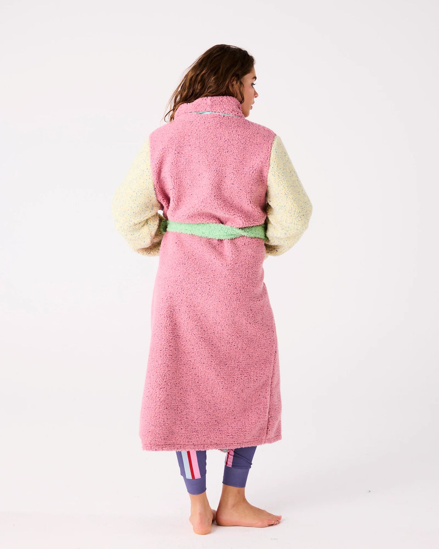 Candy Lane Sherpa Robe