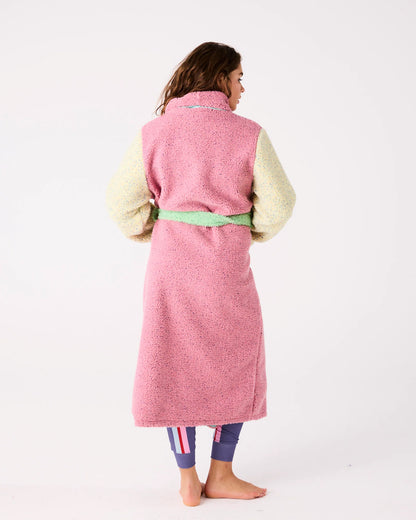 Candy Lane Sherpa Robe