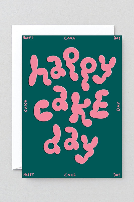 Happy Cake Day Card