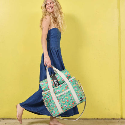 Picnic Large Bag (Vintage Patch)