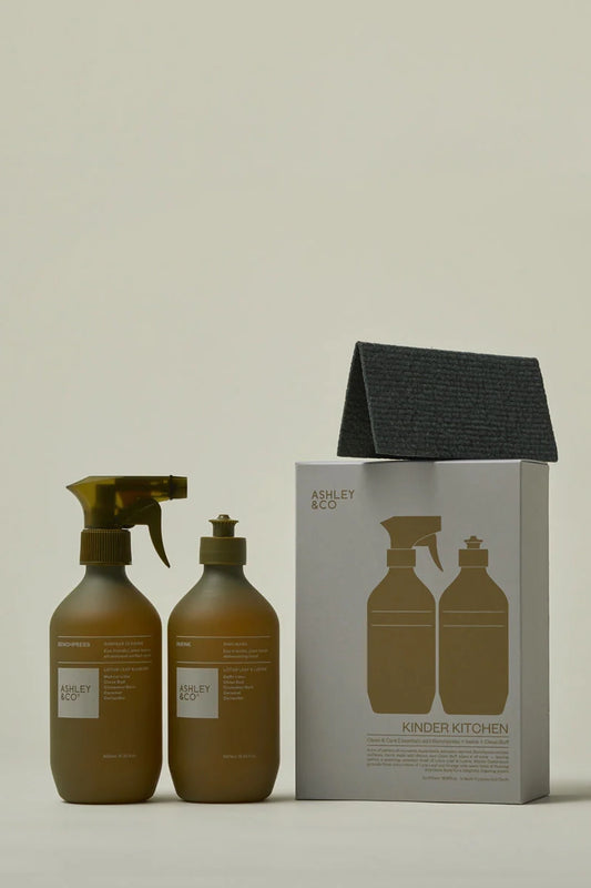 Kinder Kitchen Pack (Lotus Leaf & Lustre)