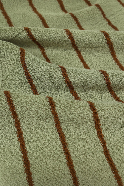 The Astro Stripe Bath Towel (App/Cinn)