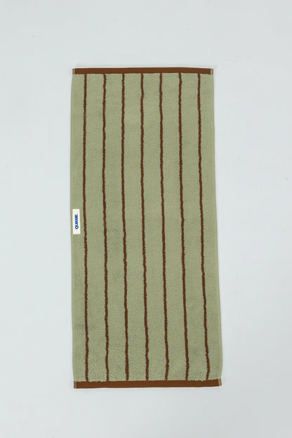 The Astro Stripe Bath Towel (App/Cinn)