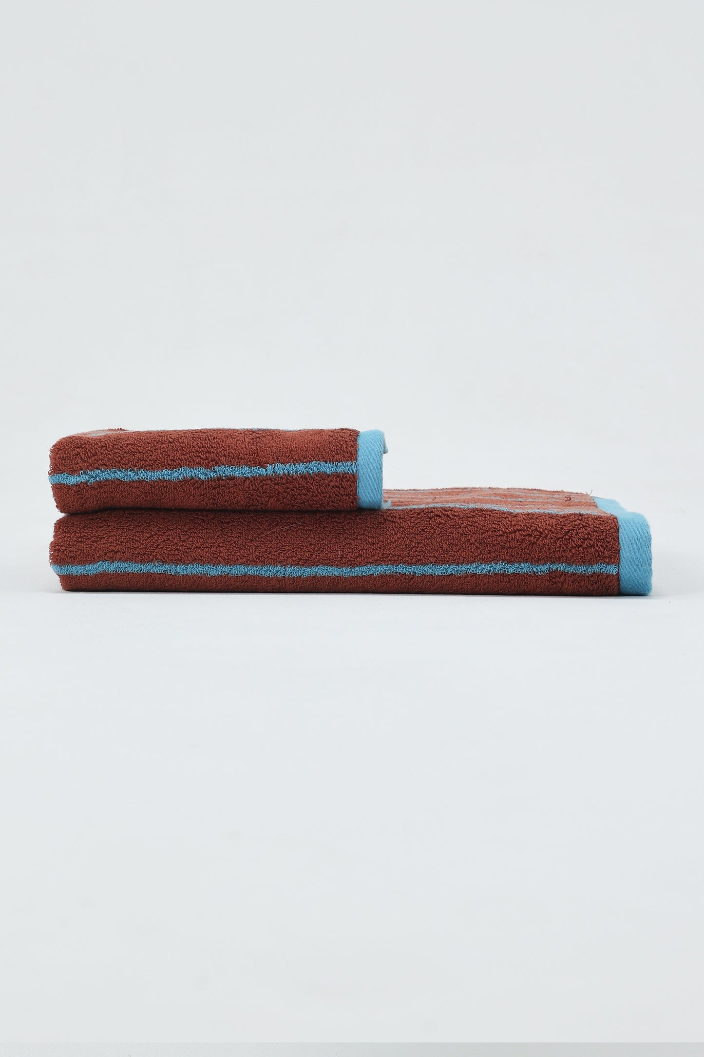 The Astro Stripe Hand Towel (Cinn/Berr)