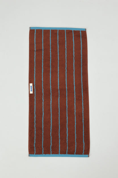 The Astro Stripe Bath Towel (Cinn/Berr)