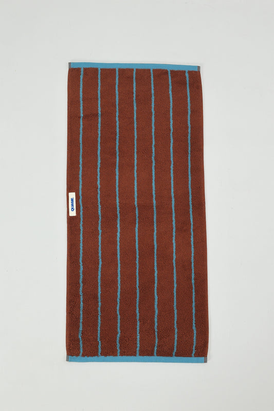 The Astro Stripe Bath Towel (Cinn/Berr)