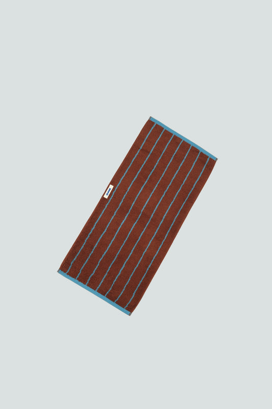 The Astro Stripe Hand Towel (Cinn/Berr)