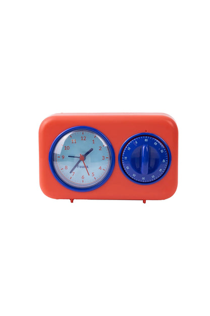 Retro Kitchen Timer (Red)