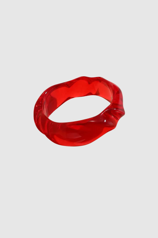 Jelly Bangle (Red)