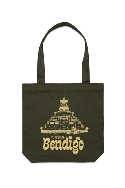 Great Stupa Tote Bag