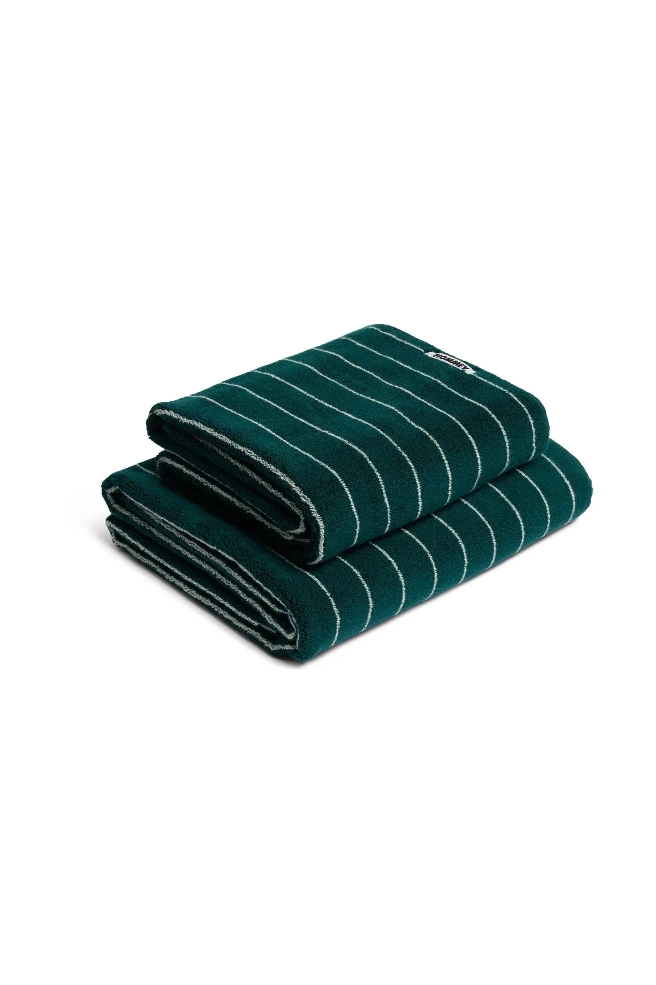 Bath Towel (Hunter Stripes)