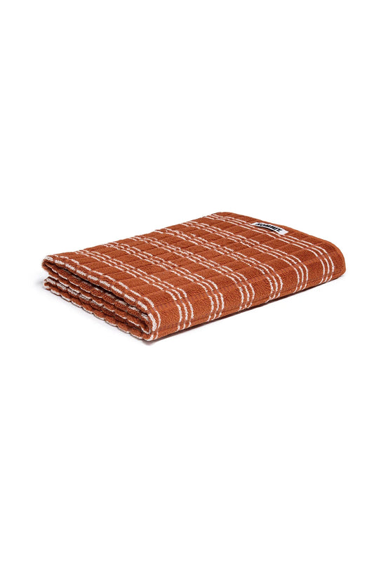 Bath Towel (Terracotta Multi)