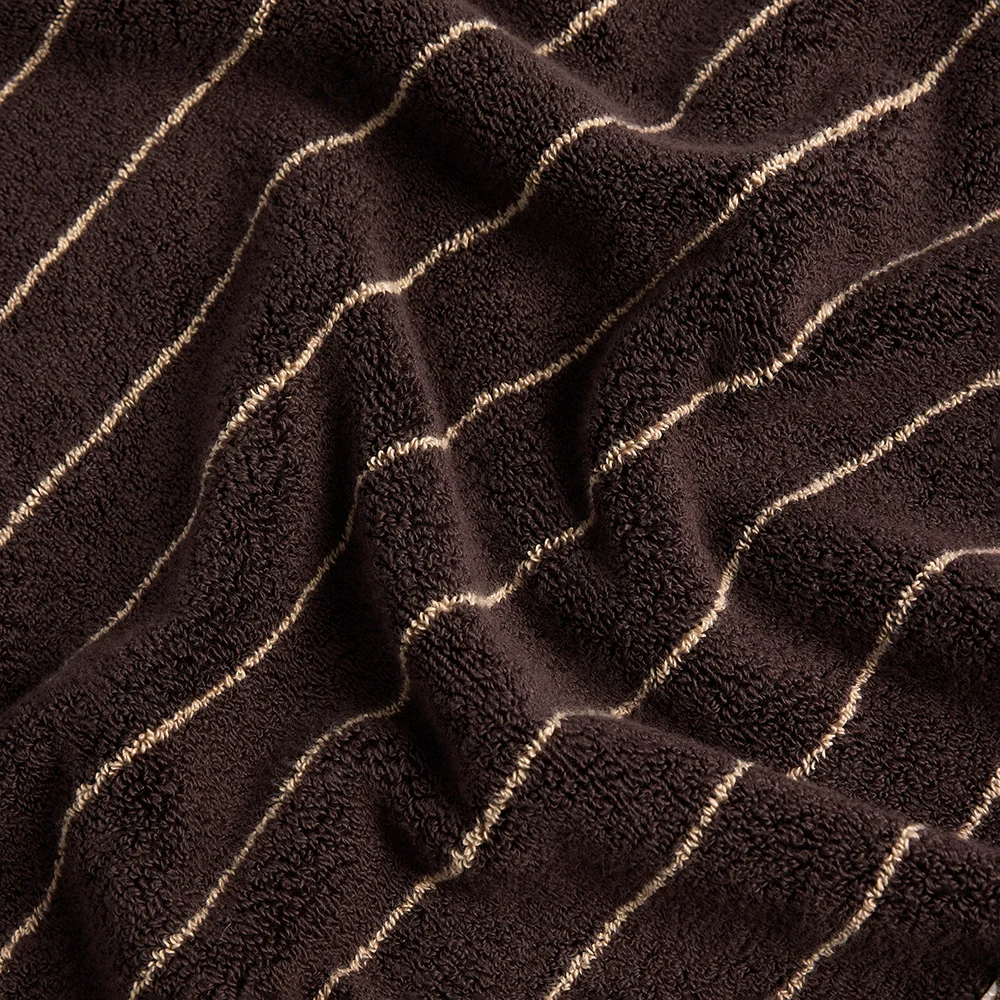 Robe (Espresso Stripes)