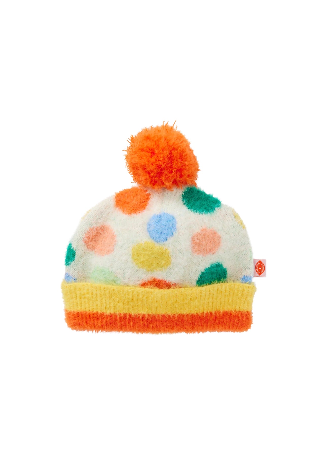 Pocket Patch Knit Beanie