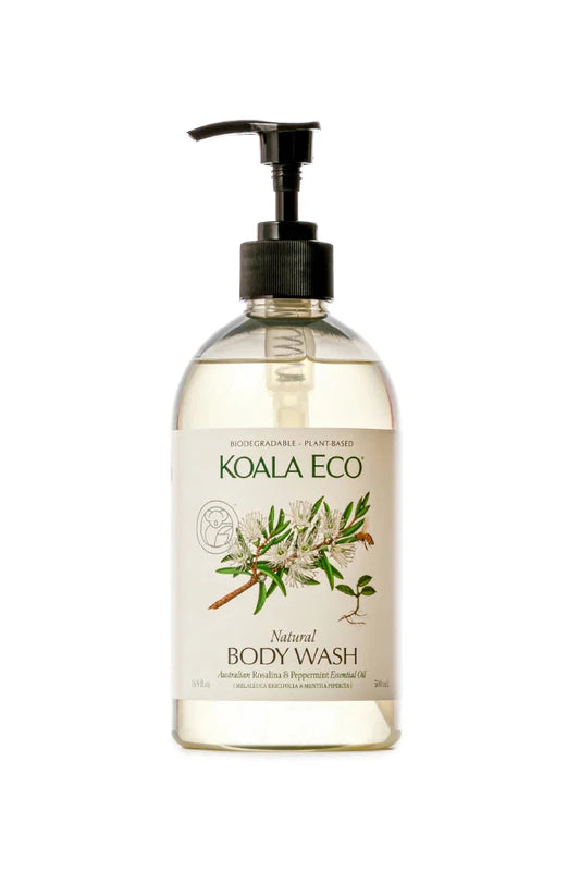 Natural Body Wash (Rosalina & Peppermint Essential Oil)