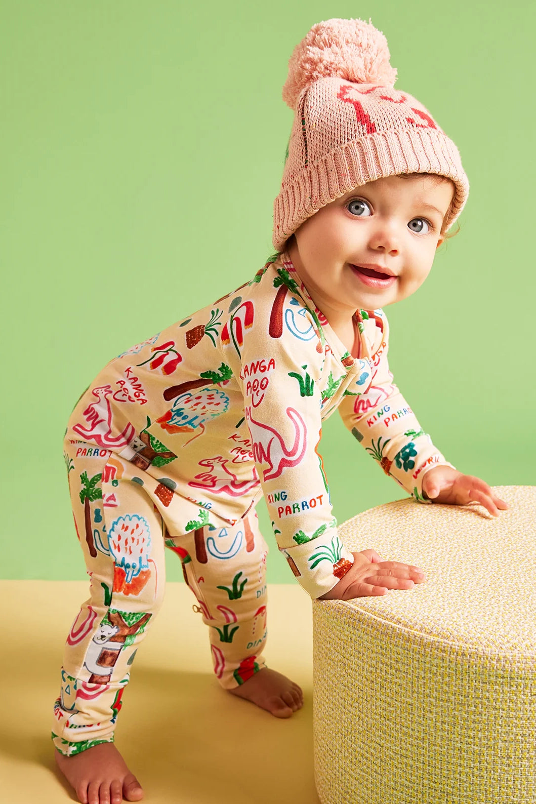 Coo-ee! LS Zip Up Romper