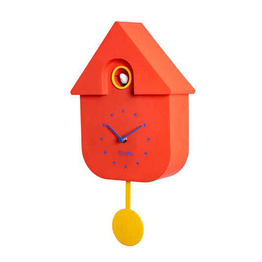 Cuckoo Clock (Red Multi)