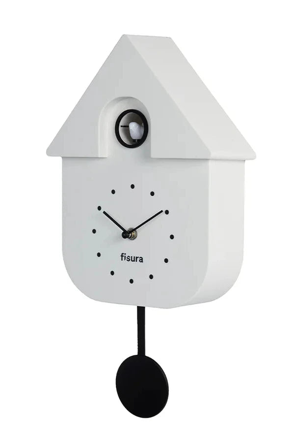 Cuckoo Clock (White)