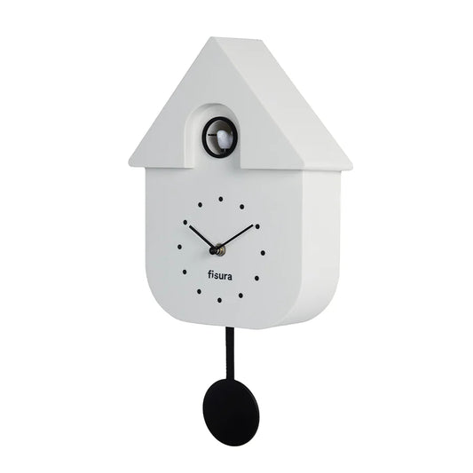 Cuckoo Clock (White)