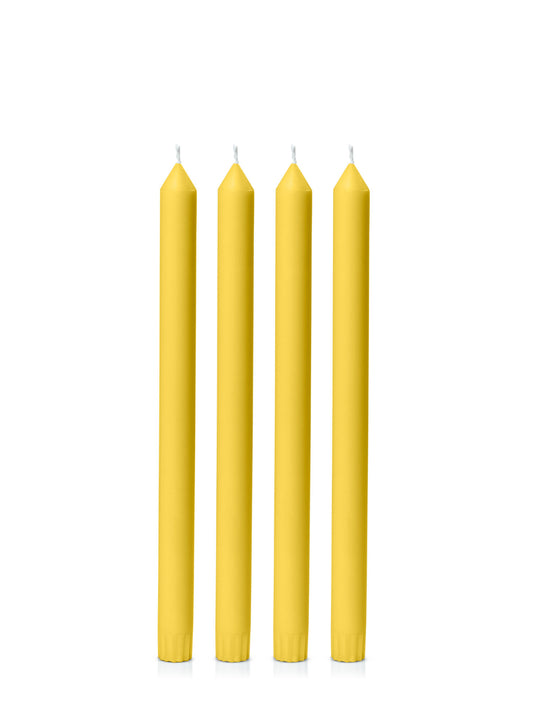 30cm Candle (Yellow)