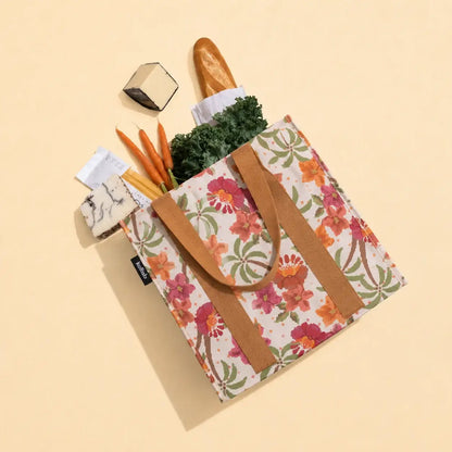 Market Bag (Hibiscus Retreat)