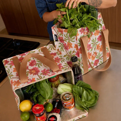 Market Bag (Hibiscus Retreat)