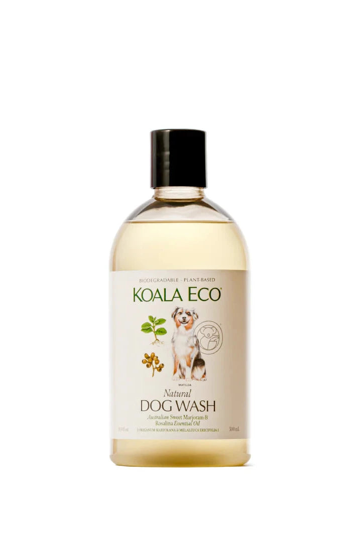 Natural Dog Wash (Sweet Marjoram & Rosalina)