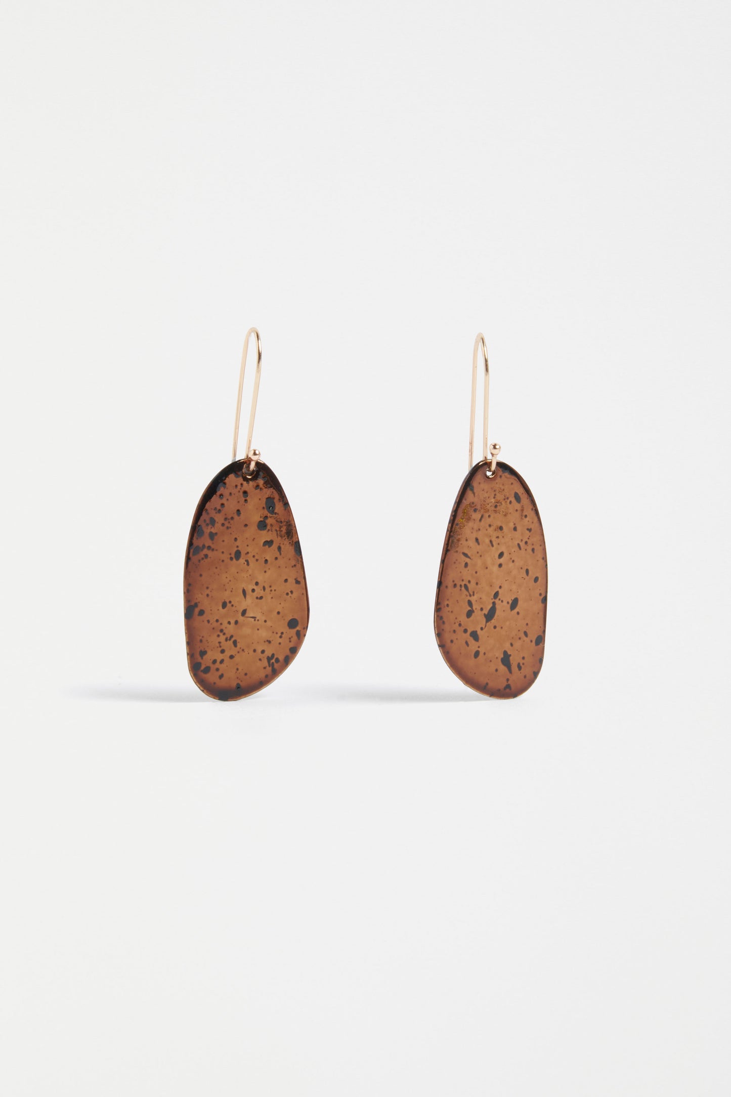 Orga Hook Earrings (Bronze)