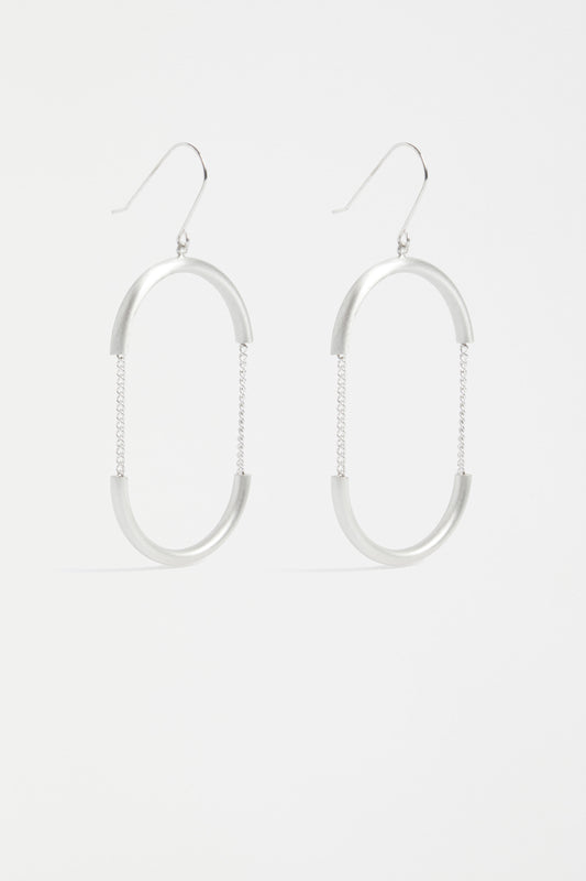 Skara Earrings (Silver)