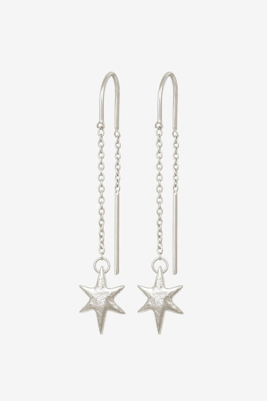 Electra Earrings (Silver)