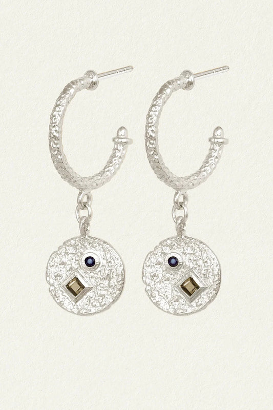 Etna Earrings (Silver)