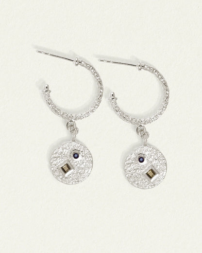 Etna Earrings (Silver)