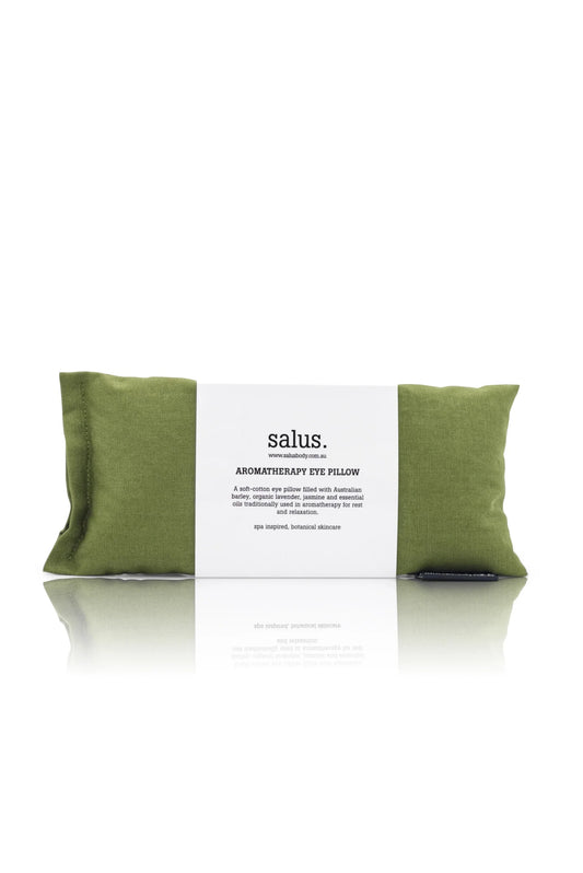 Aromatherapy Eye Pillow - Moss Green