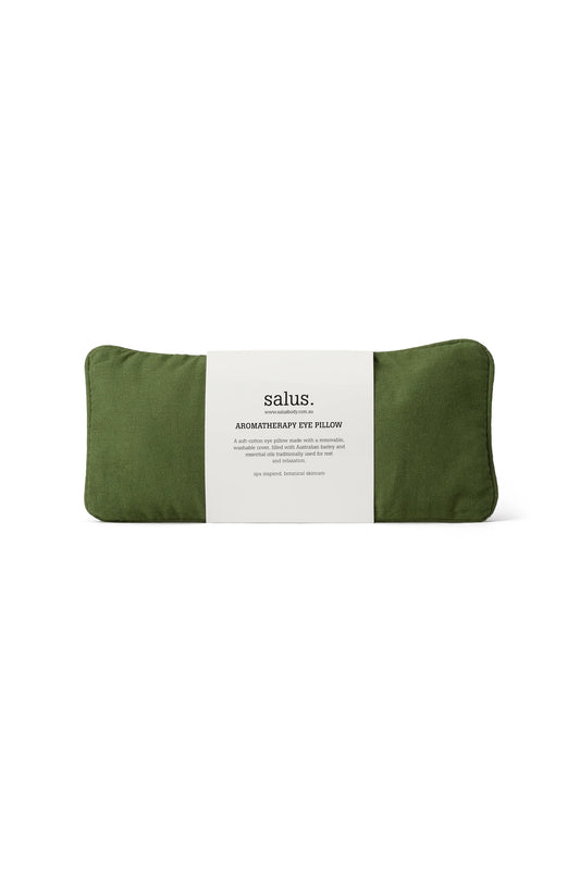 Aromatherapy Eye Pillow - Moss Green