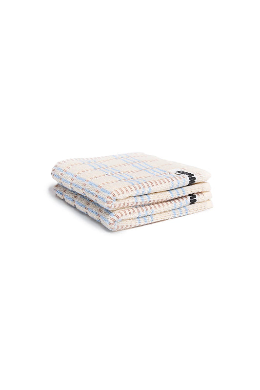 2 Pack Face Washer (Sandstone Multi)