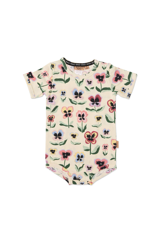 SS Romper (Pretty Pansy)