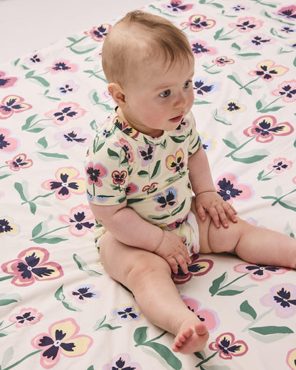 SS Romper (Pretty Pansy)